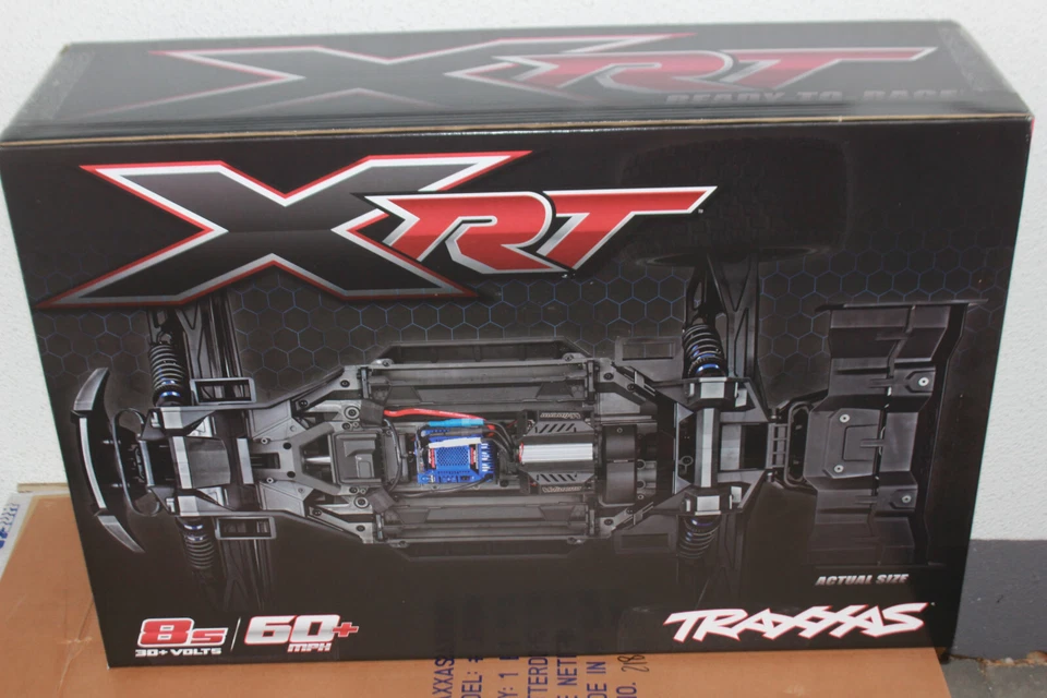 Traxxas 78086 Green 1:7 XRT 4x4 VXL Race Truck New in OVP - Image 3 of 4