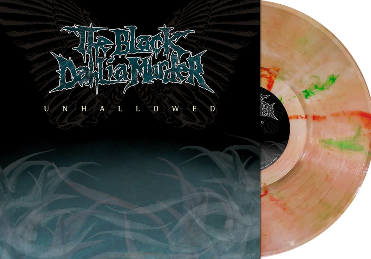 The Black Dahlia Murder - Unhallowed LP 2023 Metal Blade [Red
