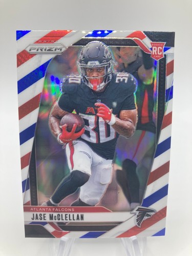 2024 Prizm Football ROOKIES- Laser, Green, Silver, Pulsar, Mems - Combine Ship!! - Picture 53 of 96