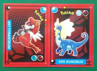Pokemon 697 Aurorus Vs Tyrantrum Aurorus