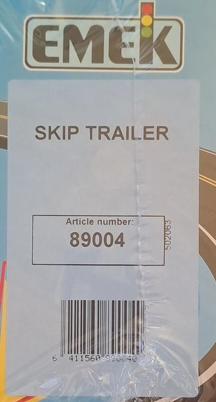 Emek 89004 - Anhänger 3achs offen - Skip Trailer - 1:25 - Bild 3 von 3