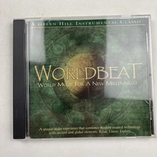 Worldbeat: World Music for a New Millennium by David Lyndon Huff (Cassette,...