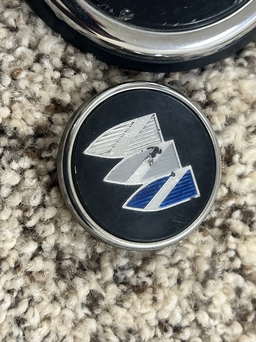 91 - 96 Buick Roadmaster Trunk Lock Cover Emblem Ornament Flip