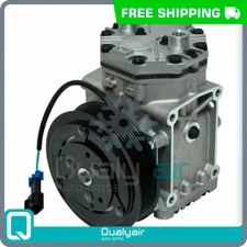 New A/C Compressor York type fits Freightliner / Kenworth / Navistar - 8GR
