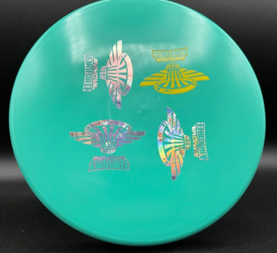 (New Listing) PFN NFN (One of a Kind) 176G Polecat Disc Golf Innova Star #2355