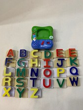 Leap Frog Fridge Phonics COMPLETE Alphabet 26 Letters Magnetic Word Whammer 