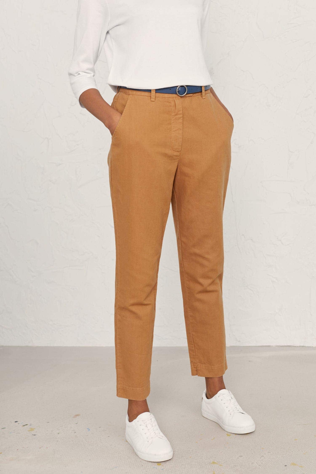 Seasalt Women's Trousers blue Changing View Trousers Regular