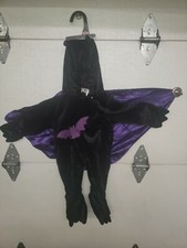 BABY / INFANT / BAT HALLOWEEN COSTUME ONE PIECE NWT