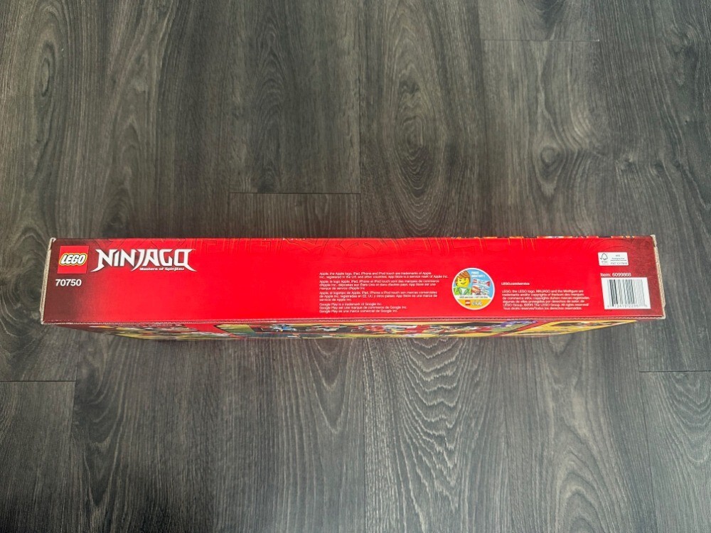 LEGO Ninjago 70750 Ninja DB X - NEW - Sealed | eBay