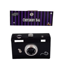 Beetlejuice Lydia Deetz Camera Purse Bag Cosplay Spirit Halloweencostume  Nwt