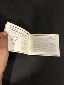 three stooges nes Manual Only