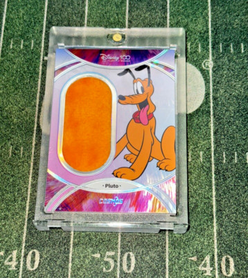 2023 Kakawow Cosmos Disney 100 Pluto 3 Festival Pants Relic Patch /159 SSP 