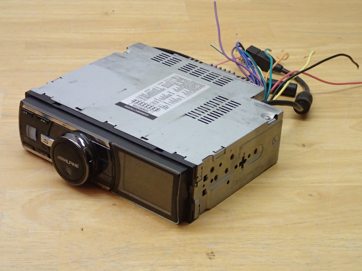 Alpine iDA X200 Digital Media Receiver Head Unit Stereo Not