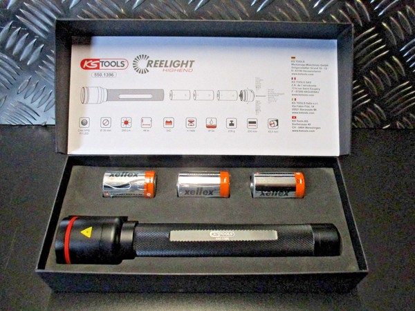 Ks Tools Cree Handlampe 250 Lumen Werkstattleuchte Taschenlampe Led-image