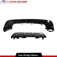 Rear Bumper Valance Cover Honeycomb Kit For Toyota Corolla SE/XSE 2020 2021 2022