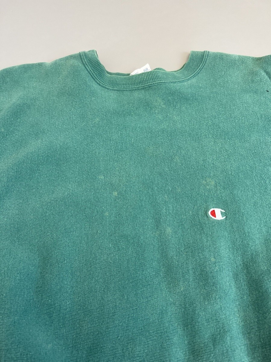 Vintage 90s Champion Reverse Weave Sweatshirt Mens XL Green Vintage 90s Champion Reverse Weave Sweatshirt Mens XL Green