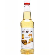 Monin Honeycomb Syrup 1ltr Flavouring for cocktails and coffees