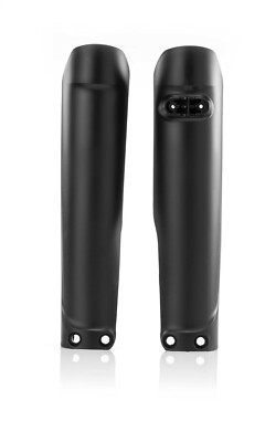 HUSQVARNA FE FC 250 350 450 2016-2022 ACERBIS UNTERE GABELABDECKUNG SCHUTZ SCHWARZ