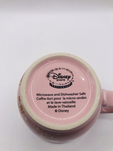Disney Store Esclusiva Tazza Caffè Aurora Principessa Rosa Ceramica - Foto 10 di 11