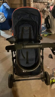 evenflo pivot modular travel system