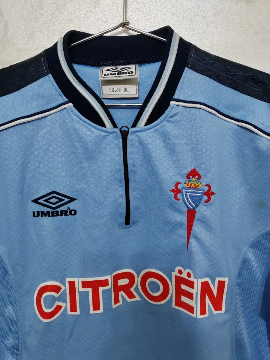 セルタ　Celta de Vigo Umbro サッカー　ユニフォーム　Mサイズ セルタ Celta de Vigo Umbro サッカー ユニフォーム Mサイズ