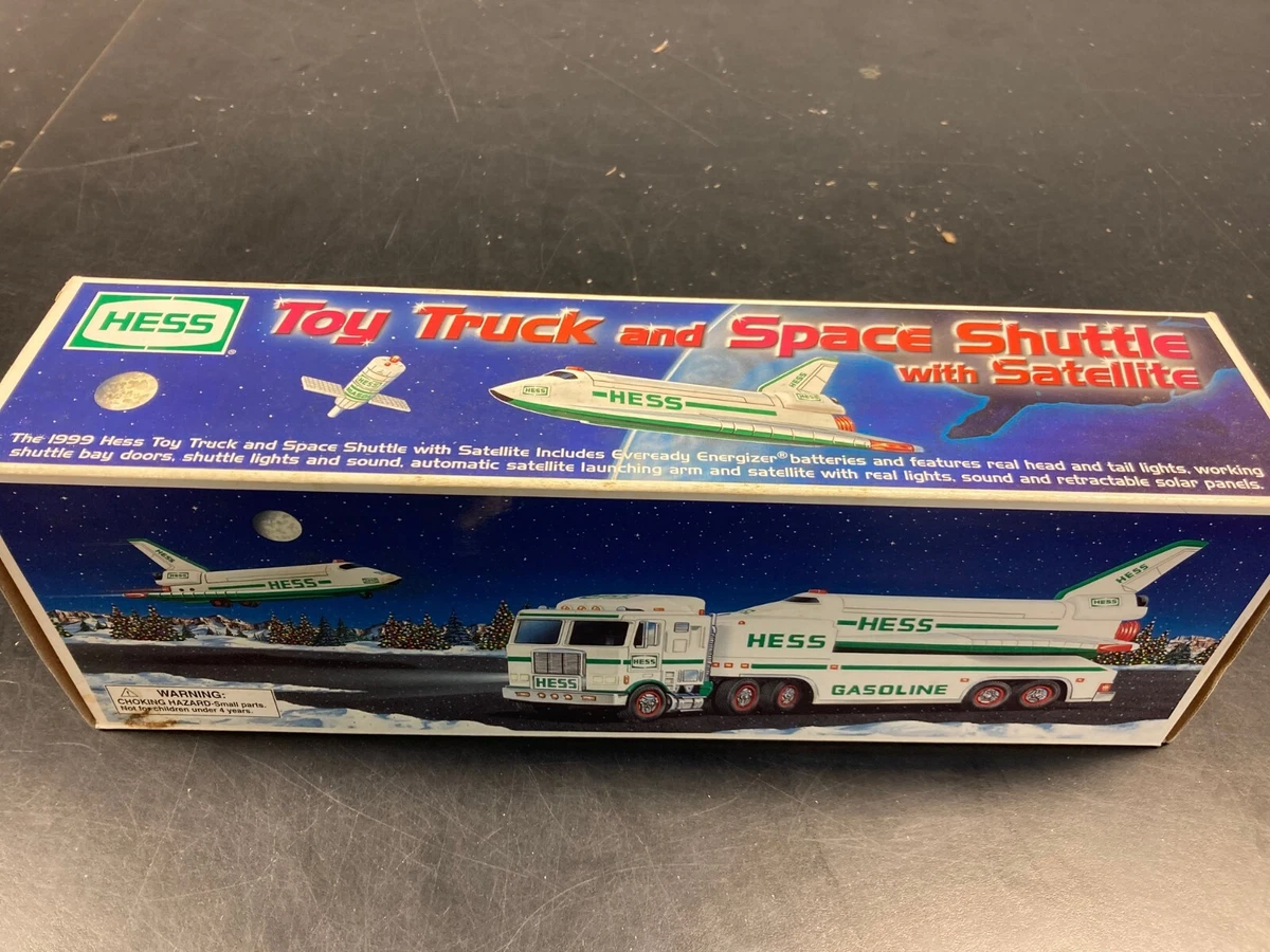 Hess truck hotsell with space shuttle