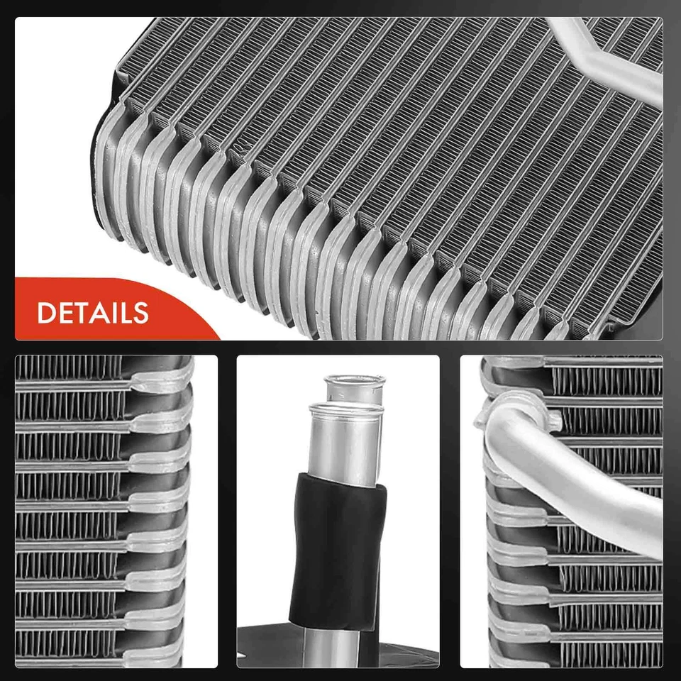 Передний сердечник испарителя кондиционера для Nissan Quest Mercury Villager 1999-2002 V6 3,3 л - Изображение 4 из 4