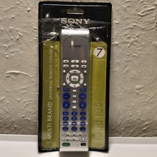 Sony RM-V310 7 In 1 - Remote Commander Universal Control Multi Brand Controller