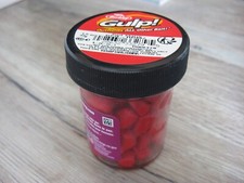 Berkley Gulp 1.5 Oz Jar Red Maize Corn Shaped Chunks Fish Bait
