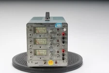 Power Designs TP340 Triple Output DC Power Supply - Fair Condition