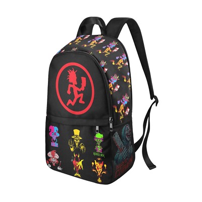 ICP Hatchet Man Insane Clown Posse Juggalo Joker Cards backpack | eBay
