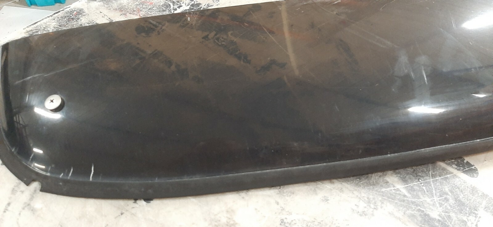 0108 Infiniti Sunroof Visor FX35 FX45 Wind Deflector Stress Marks