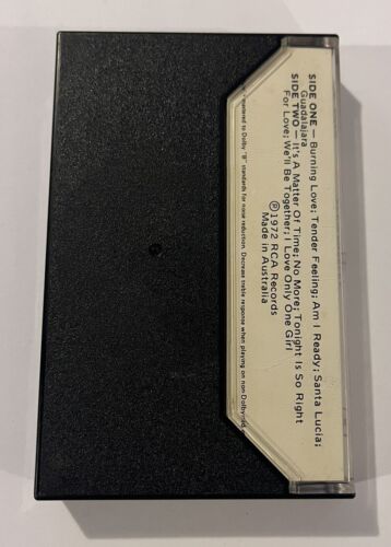 Elvis Presley Burning Love Cassette Tape - Free Aus Post! - Picture 2 of 3