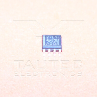 5 STK. TLC27L1ID TEXAS INSTRUMENTS 2-KANAL OPV SO-8 ROHS 5pcs.