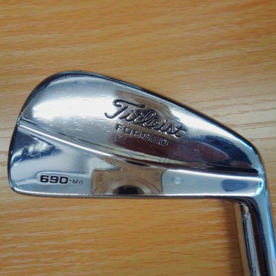 Titleist 690MB アイアンセット DG S200