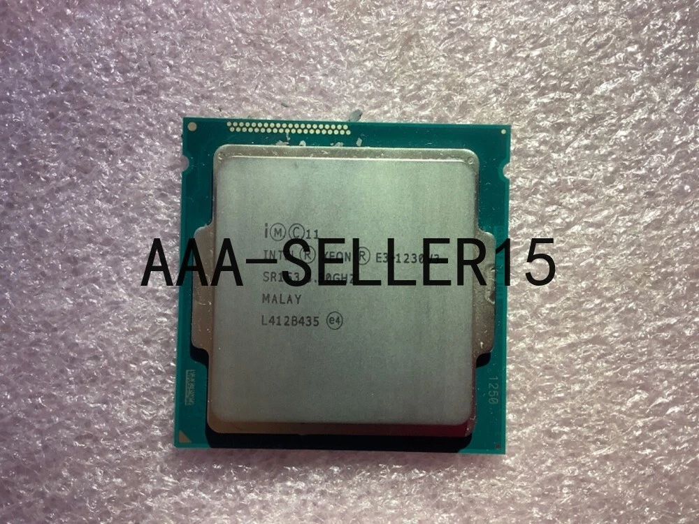 KN65-27ジャンクIntel CPU E3シリーズ 1230V3 V5 V6 KN65-27ジャンク