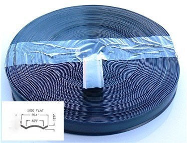 100 Ft Grape Dark Purple Vinyl Insert Molding Trim – Screw Cover For RV & Trailer
