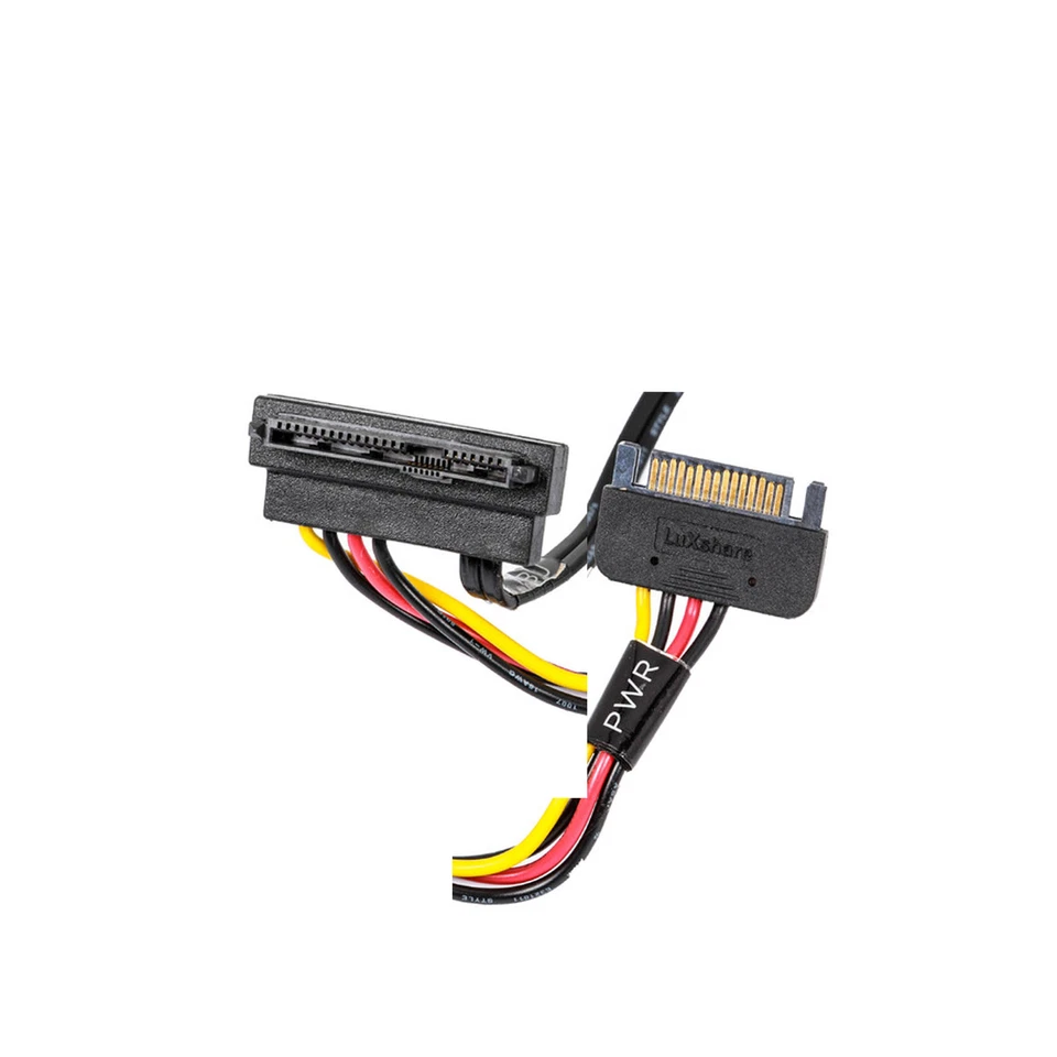 Lot 10 Dell PowerEdge T630 18.5" Mini-SAS HD SFF-8643 to SFF-8482 SAS SATA Cable - Image 3 of 4