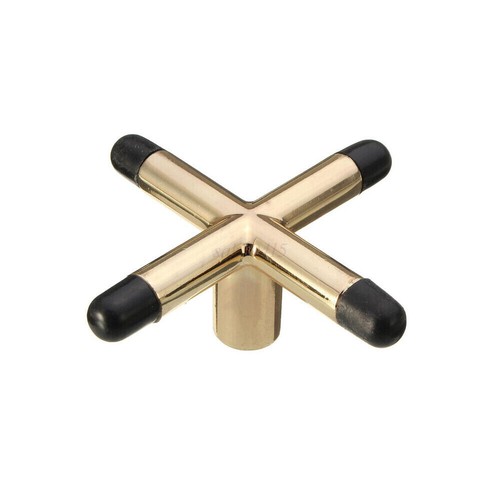 1/2x Pool Snooker Billiard Table Cue Rest Cross&Spider Jigger Brass Set AU NEW - Picture 10 of 14