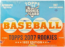 2007 Topps '52 Baseball - Pick Your Cards Complete Your Set