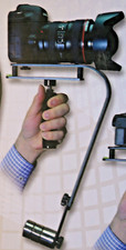 Vidpro SB-10 Professional DSLR Camera Stabilizer Also for Camcorders Tested