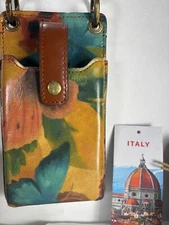 PATRICIA NASH ITALY NWT$129.00-BEST PHONE & WALLET CASE FOR THE $2000.00 I PHONE