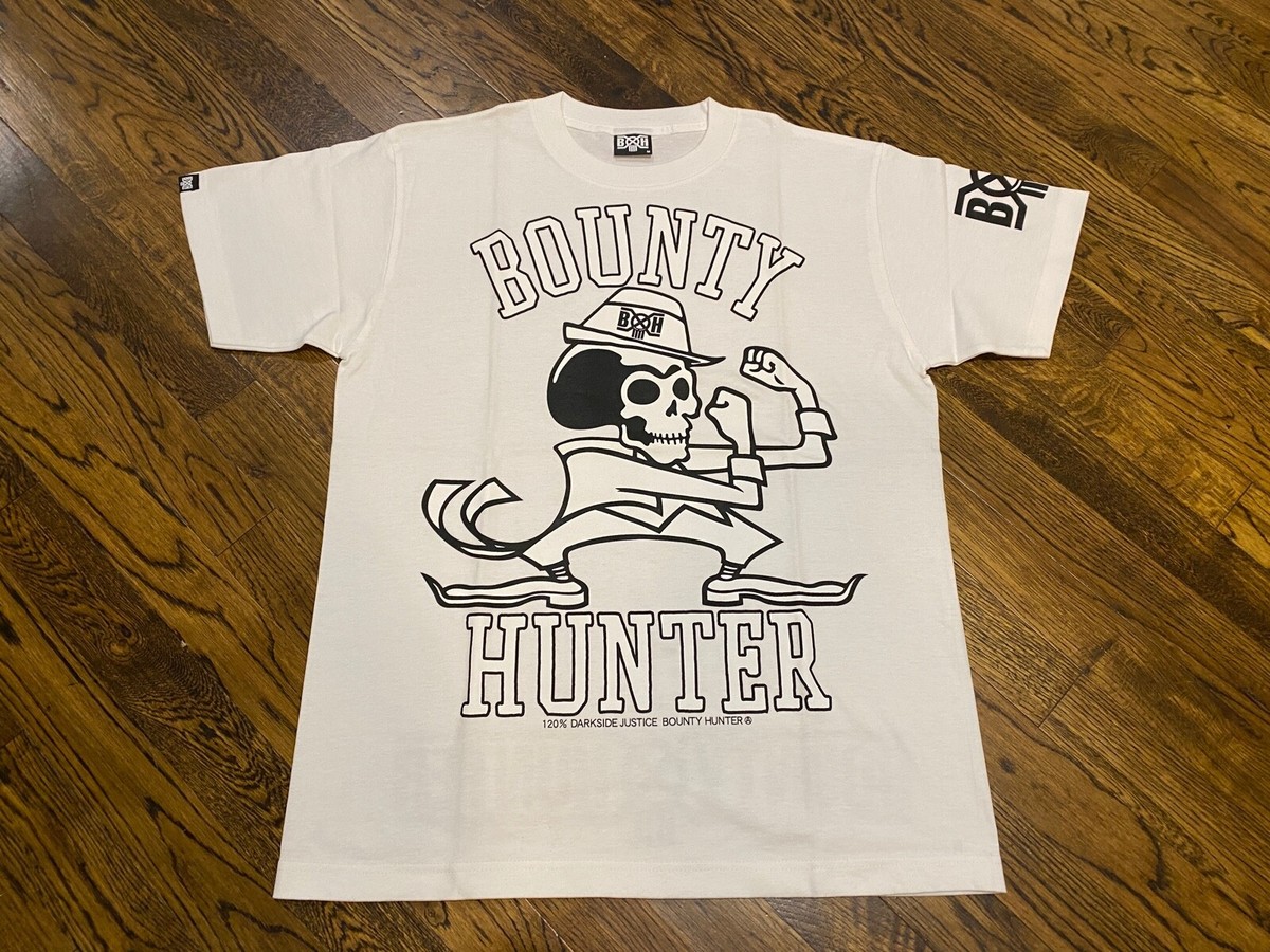 MILK BOY × BOUNTY HUNTER Tシャツ MADBUNNY Rare!! Bounty Hunter Black T-shirt Medium Size Bounty Hunter