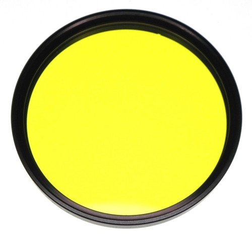 Topcon Y48.2 Yellow Filter for 13.5cm f2 #1 ............. Minty w/Box - Picture 3 of 4
