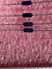 RLR05C10R0FS 10 OHM 1% 1/8W AXIAL METAL FILM RESISTOR DALE VISHAY (LOT OF 10)