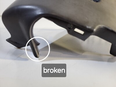 BMW E46 rear left window motor cover 52207028311 | eBay