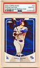 2024 Topps Shohei Ohtani 50/50 HR 7 Chrome Blue Refractor #12 (xxx/150) PSA 10