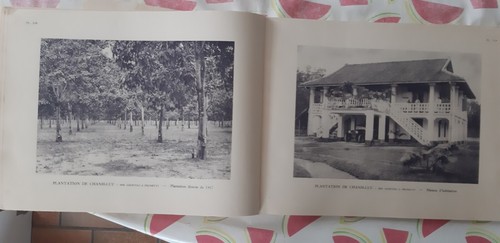Annuaire des Planteurs de Caoutchouc de l'Indochine 1926 Saigon Vietnam Asie - Foto 17 di 24