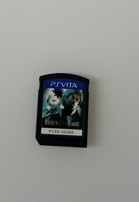 Zero Escape Virtues Last Reward (PlayStation PS Vita 2012) Cartridge Only Tested