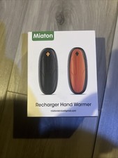 New Electric Rechargeable Hand Warmers 10000mAh, 2Pack Portable Hand Warmer 